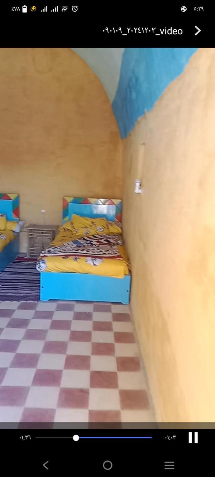 بيت شمس Асуан Экстерьер фото