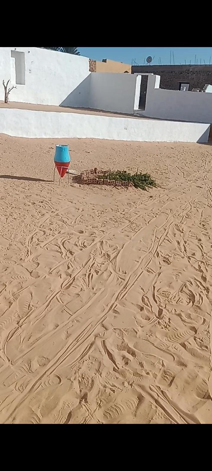 بيت شمس Асуан Экстерьер фото